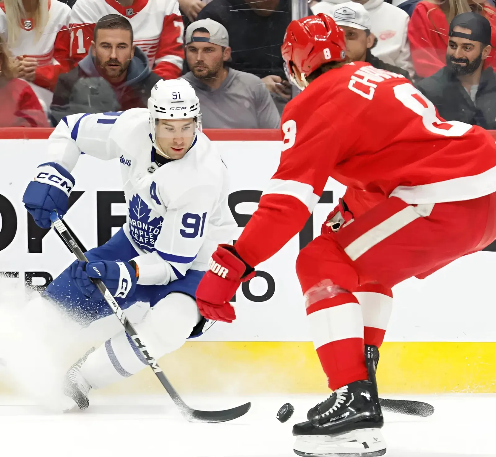 Could Red Wings Target Maple Leafs' Tavares?