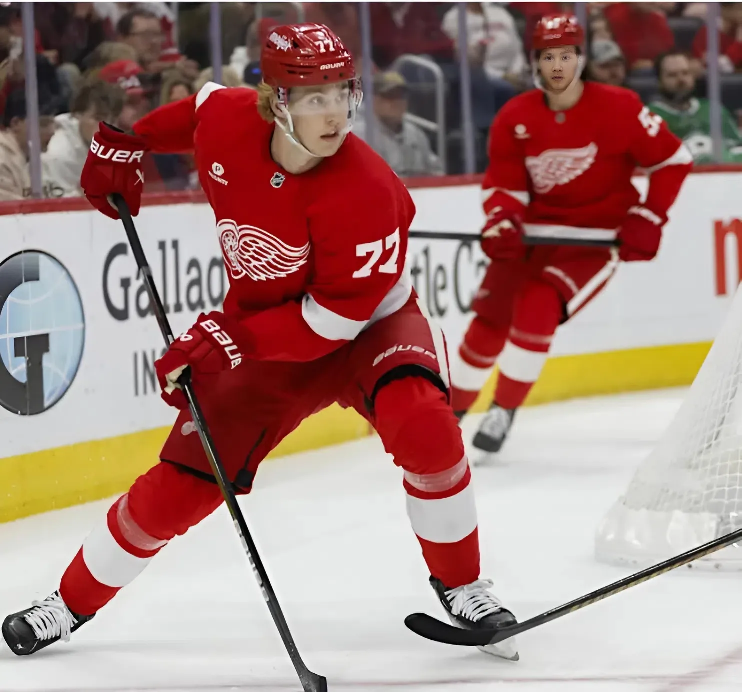9 Red Wings players entering the last year of their contracts in 2025-26