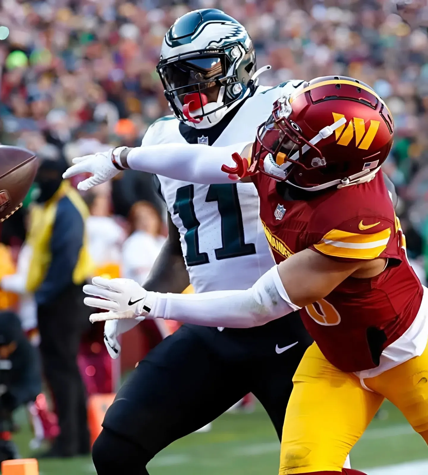 Veteran Cornerback Labeled Commanders' Biggest X-Factor Veteran Cornerback Labeled Commanders' Biggest X-Factor