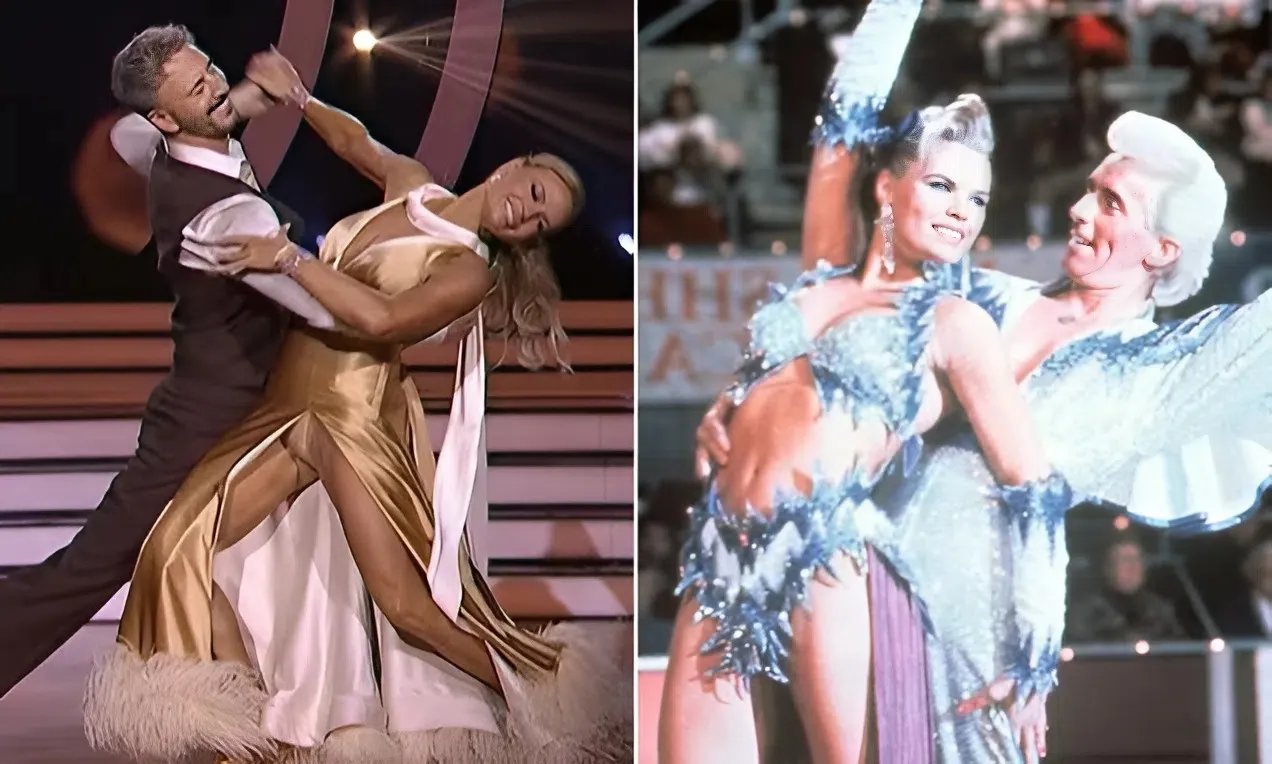 She's still got it! Fans go wild as Sonia Kruger recreates her breakout role in Strictly Ballroom with a showstopping waltz on Dancing With The Stars