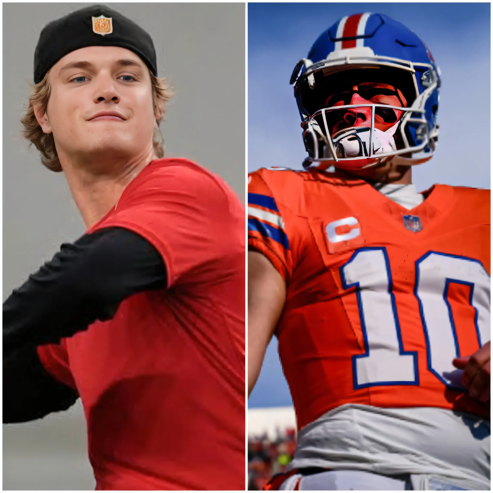Broncos’ Rookie Bo Nix Gets Brutal Snub: Ranked Behind NFC North QB With ZERO NFL Starts ...Fans Are Furious