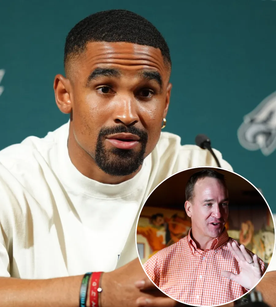 Hurts So Offended He Broke Peyton’s List—‘I Didn't Make Your List?’ QB Left Manning Mad