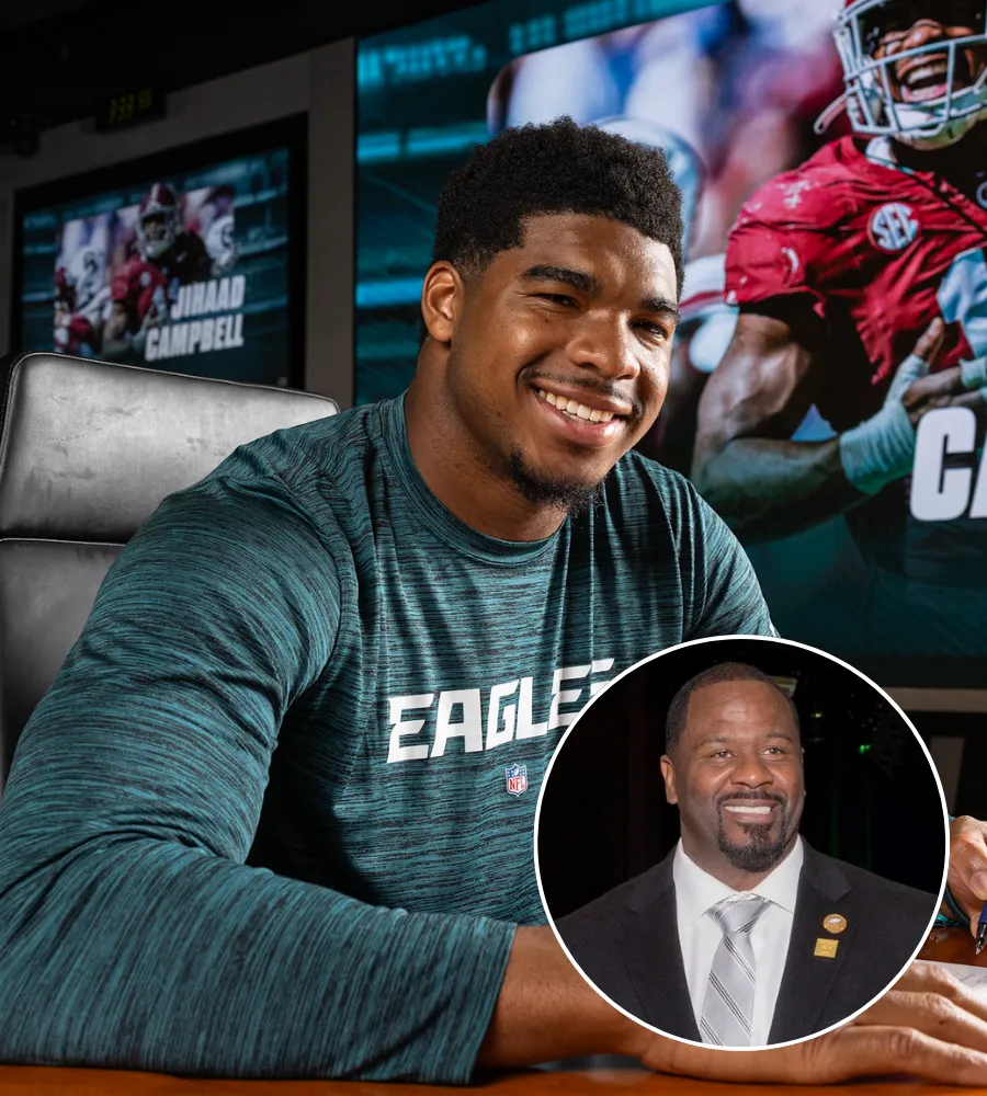 Eagles 'Weapon' Already Compared To Legend