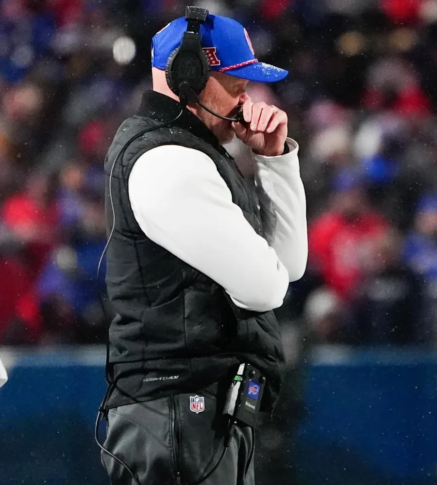 Analyst Snubs Bills’ Sean McDermott in Top 10 Coaches—but Detroit’s Dan Campbell Ranks Higher!