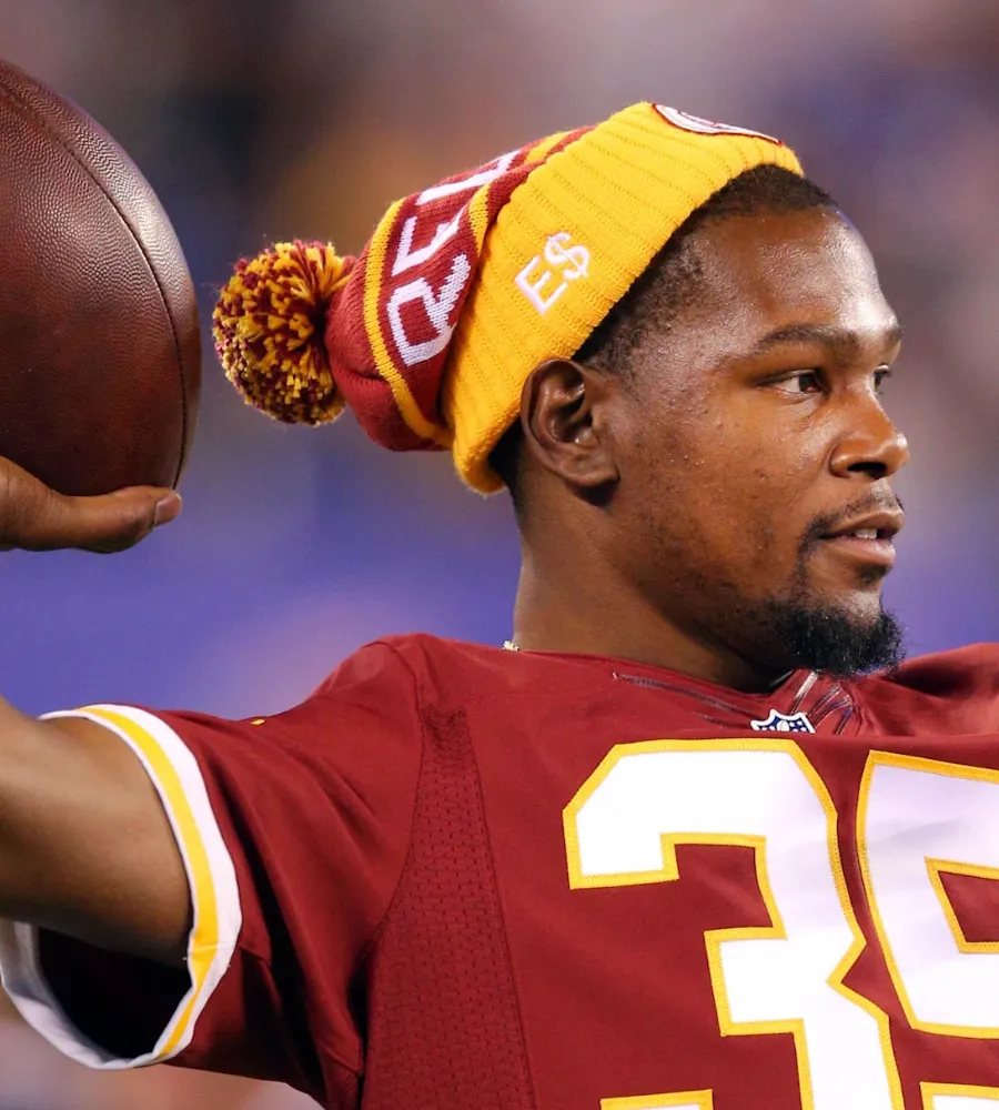 Commanders fan Kevin Durant dealt in blockbuster NBA trade