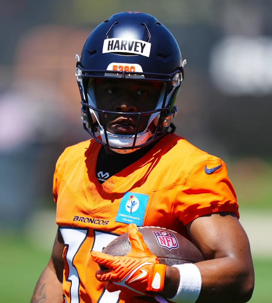 Broncos RB RJ Harvey: Dynasty Gold at Pick 2.01—Fantasy Managers Are All In