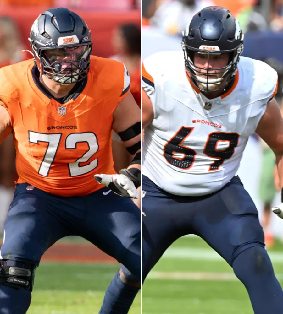 Broncos’ OT Room: Bolles & McGlinchey Set, But Young Depth Face Camp Showdown