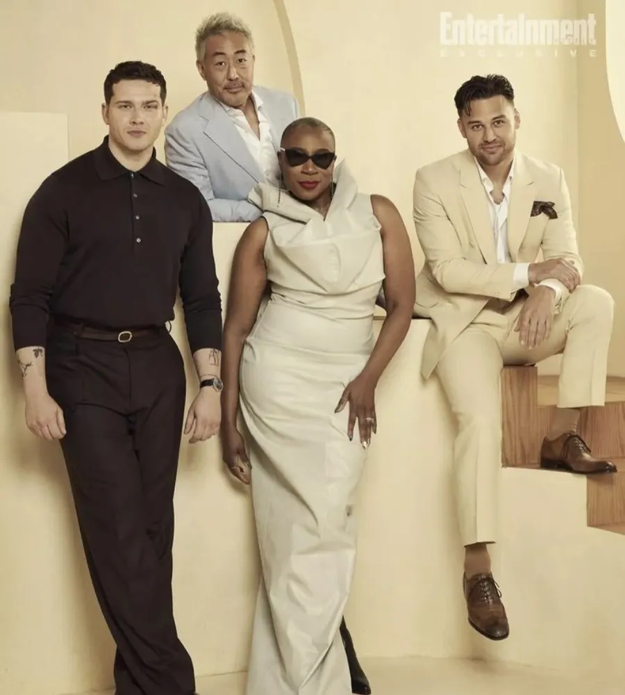 “9-1-1” Cast Stuns in Elegant Group Portrait — Ready to Conquer Season 9 with Style and Unity