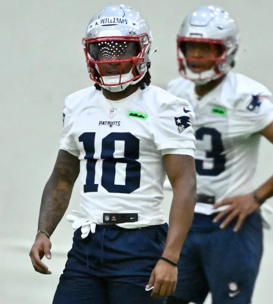 Rookie Kyle Williams Embraces Boston Culture: ‘It’s Huge—I Want to Give Back