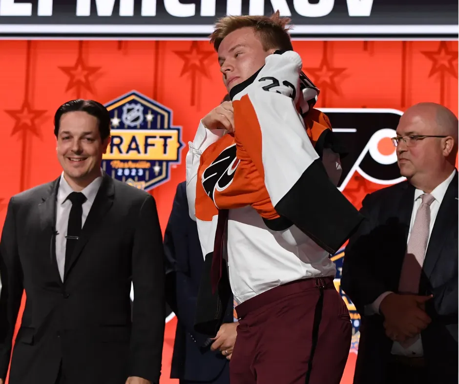 Flyers Scouting Top Russian Prospects Ahead of NHL Draft