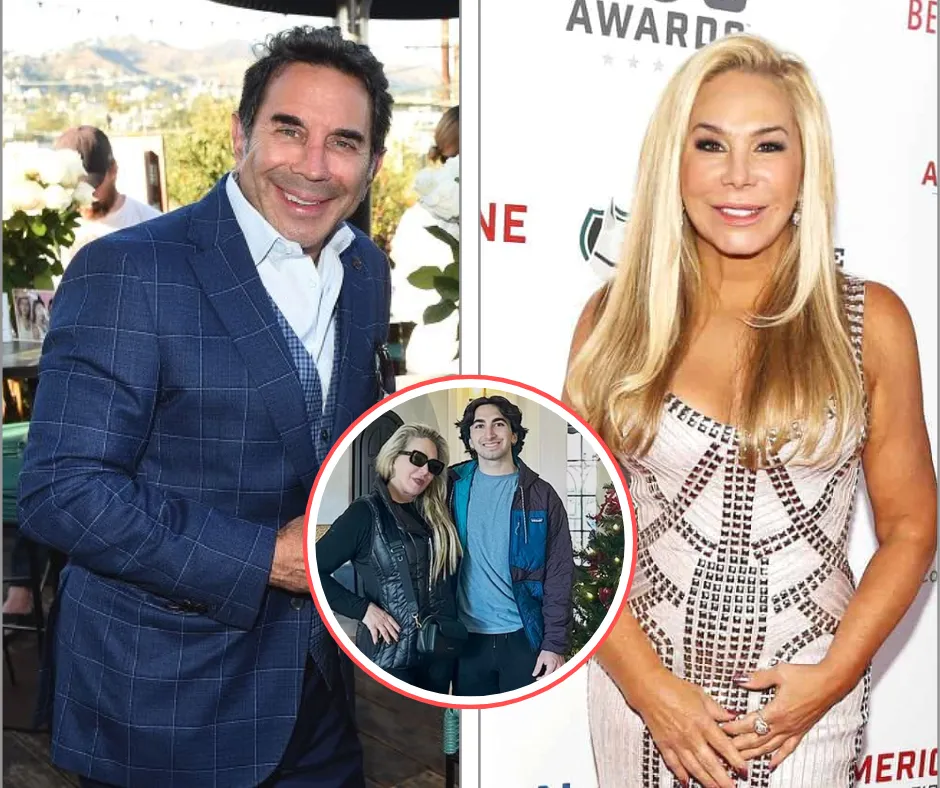 Adrienne Maloof & Paul Nassif Share a Big Update on Their Son Gavin