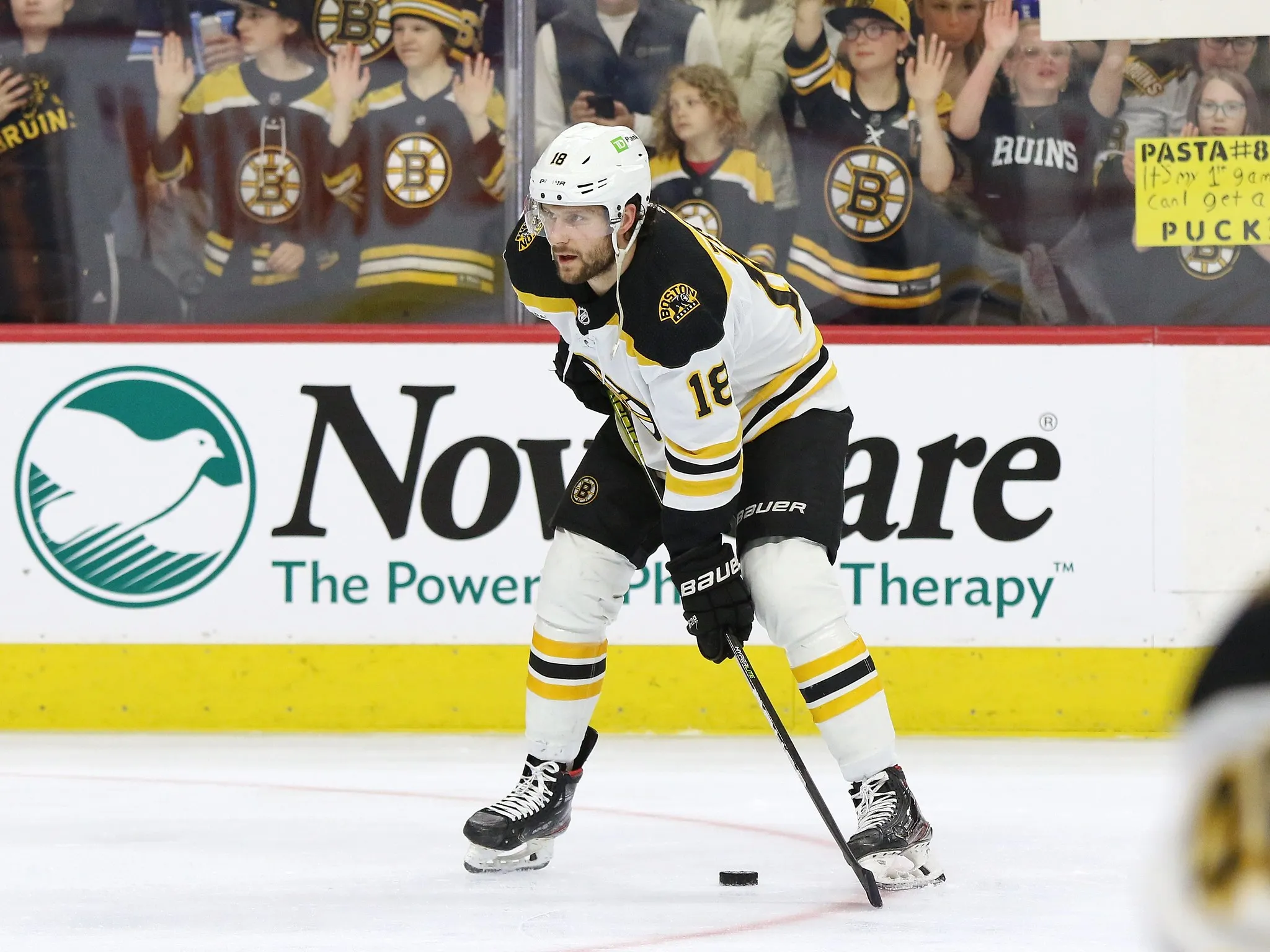 Boston Bruins Looking to Move on from $19 Million Center
