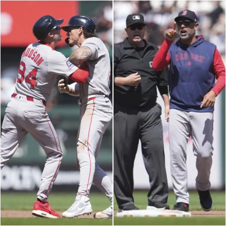 Red Sox's Alex Cora, Jarren Duran Sound Off On Ejections In Giants Finale