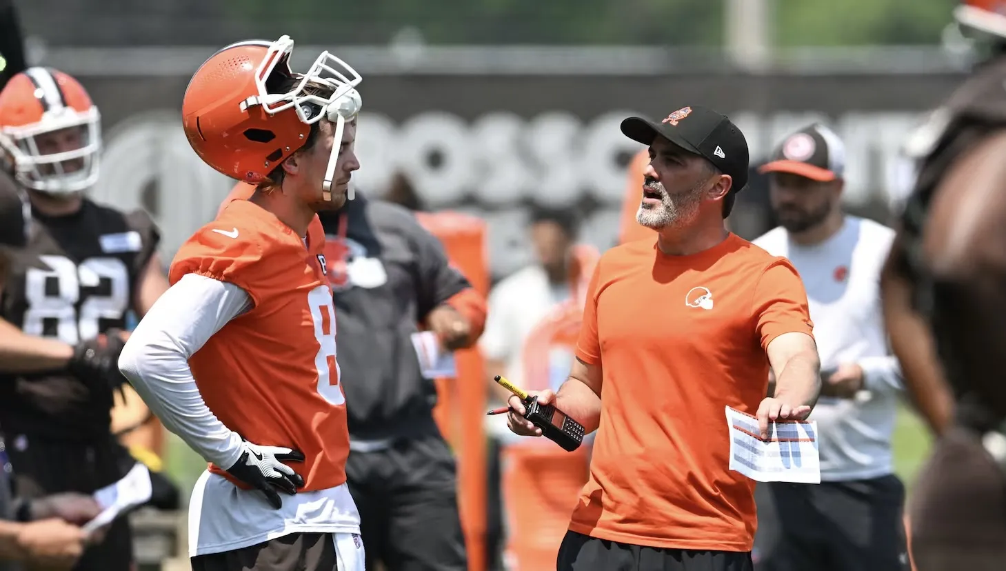Browns Urged to Dump ‘Clunkiest’ QB in Drastic Preseason Move