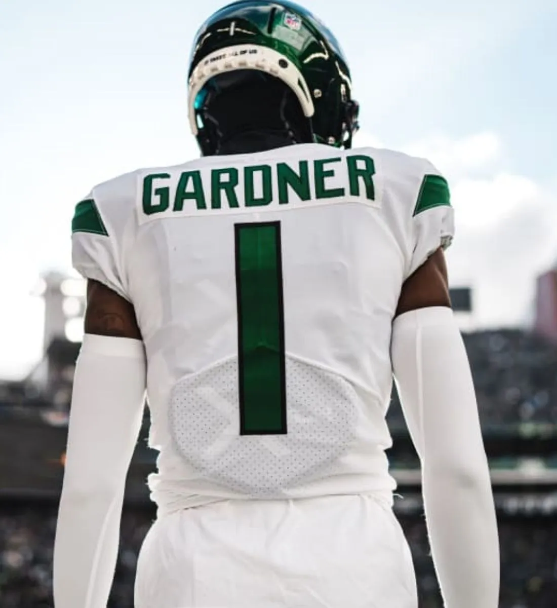 Sauce Gardner has hilarious NSFW reaction to Tom Brady showing hate for the Jets