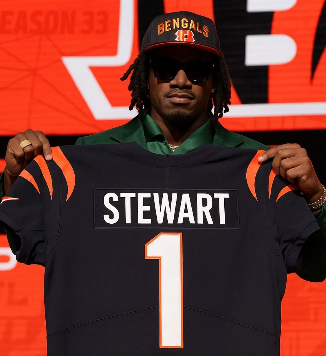 Shemar Stewart One of Two Unsigned First Round Picks After Travis Hunter Signs Deal With Jaguars