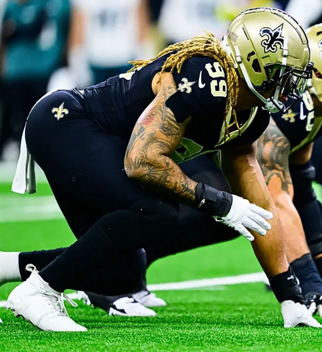 Saints Officially Shifting To Base 3-4 Defense