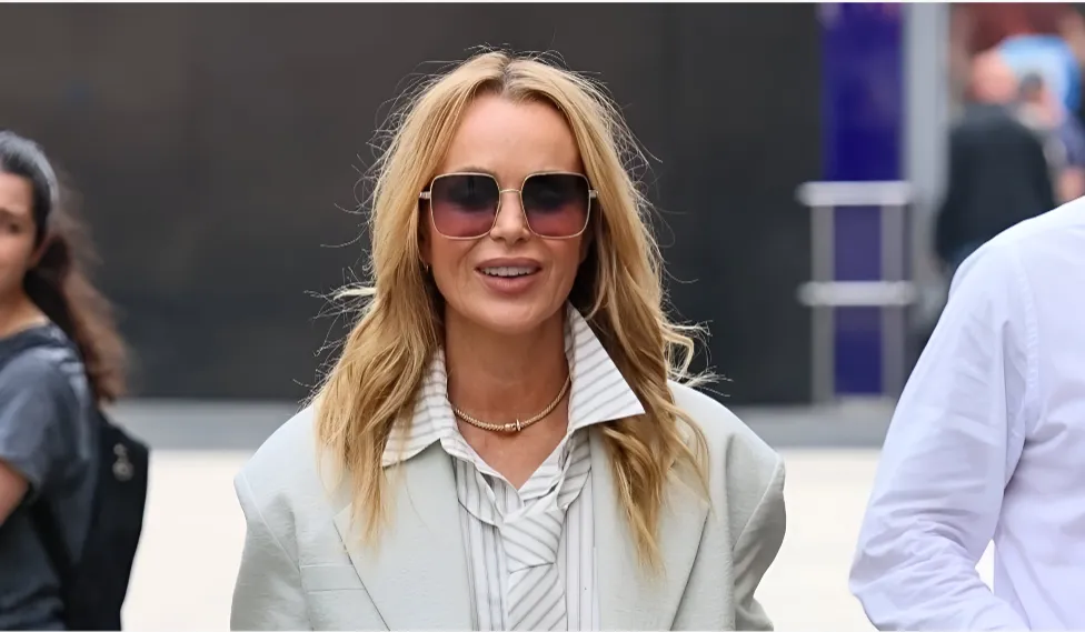 BGT's Amanda Holden's blunt response to complaints as she explains why 'I'm never worried' BGT's Amanda Holden's blunt response to complaints as she explains why 'I'm never worried'