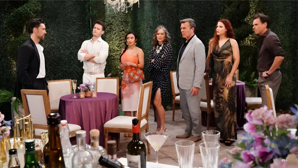 Young and the Restless Video Preview June 23-27: Guests Demand Answers From Cane