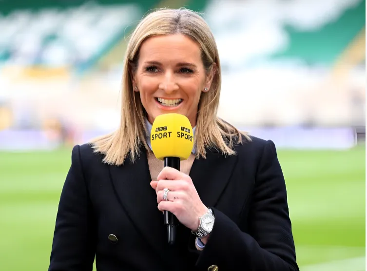 Gabby Logan left crying on her sofa in Strictly Come Dancing confession