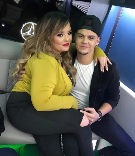 Catelynn & Tyler Welcome New Family Member