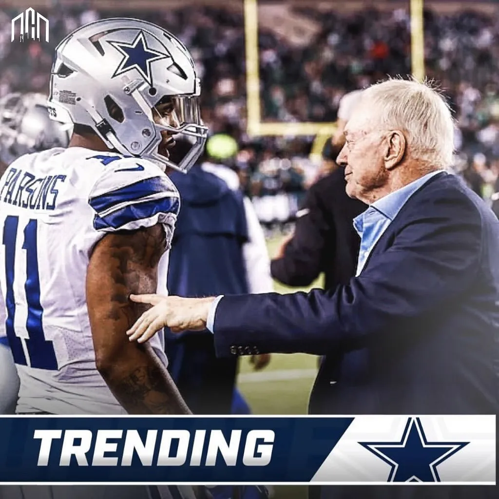 Micah Parsons gives Jerry Jones a taste of his own medicine with incendiary message amid Cowboys negotiations