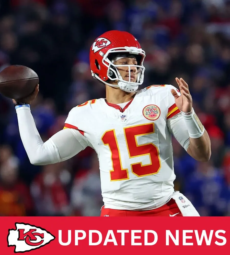 Staggering Patrick Mahomes stat could set the stage for 2025 resurgence