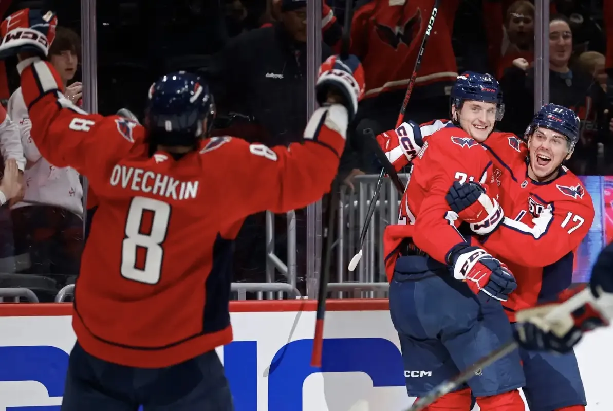 Aliaksei Protas on what he can learn from Ovechkin moving forward: ‘His inexhaustible hunger for the game, leadership, and his human qualities’