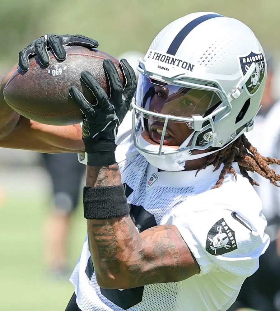Raiders ‘Unicorn’ With Blazing 4.3 Speed Draws Rave Reviews