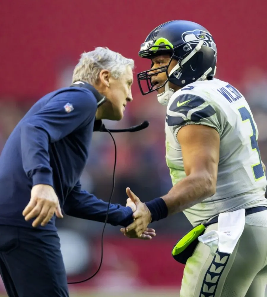 Noone can’t get best out of Tyree Wilson except Pete Carroll