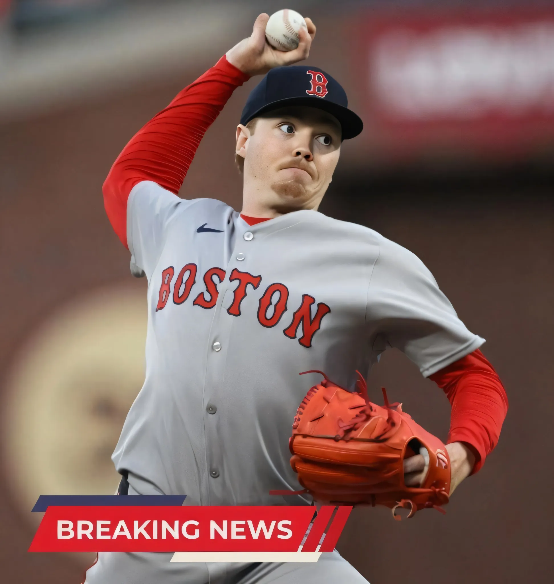 Red Sox Receive Bad Injury News on Rookie Right-Handed Starter