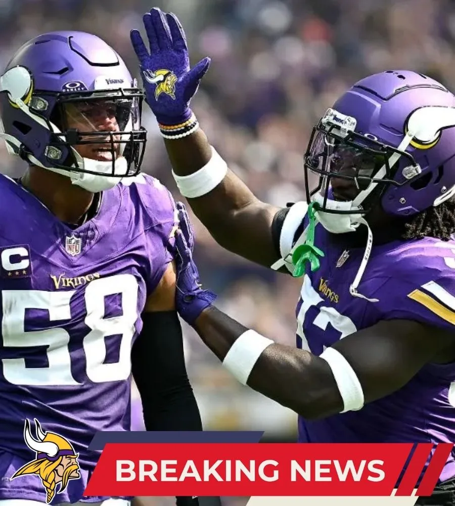 Vikings Predicted to Cut Ties With $5.5 Million Rookie (And Soon)