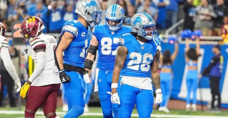 Lions’ Jahmyr Gibbs explains jersey number change decision ahead of 2025