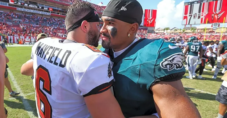 Buccaneers Labeled Eagles' Kryptonite' In NFC Chase