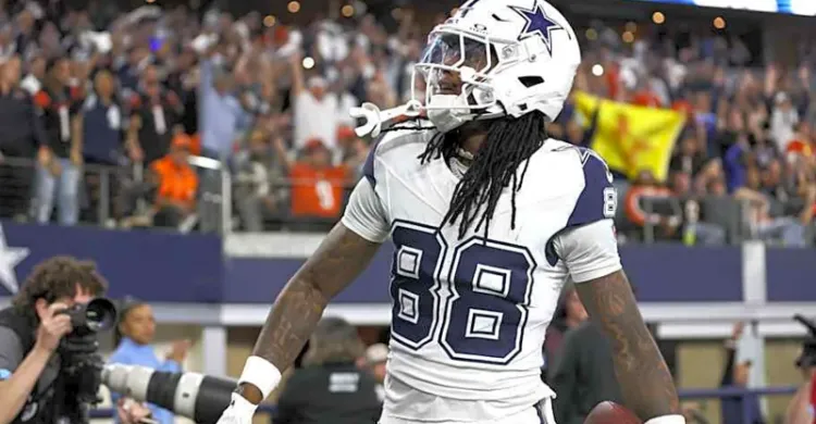 Cowboys’ WR CeeDee Lamb discusses the legacy of wearing No. 88