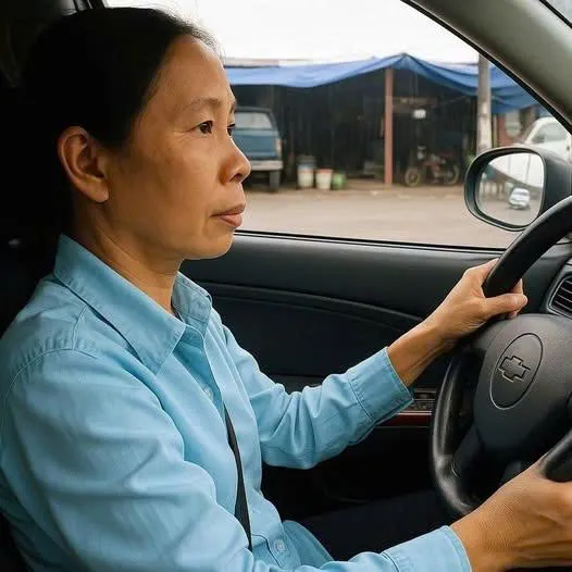 Chồng làm nghề lái taxi quanh thành phố ngày nào cũng gần sáng mới về nhà. Tưởng chồng đông khách, ai ngờ ngày nhận lương được vỏn vẹn 7 triệu đồng.