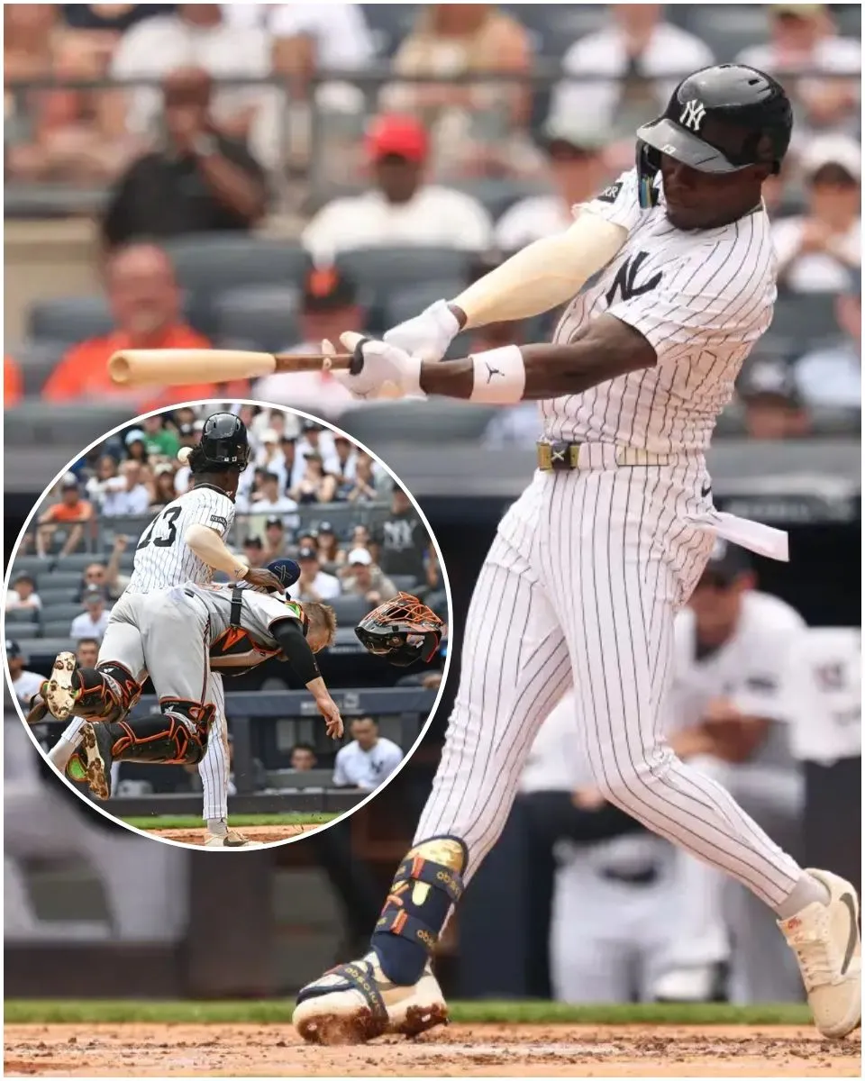 Jazz Chisholm delivers in the clutch to lift Yankees to series win over Orioles