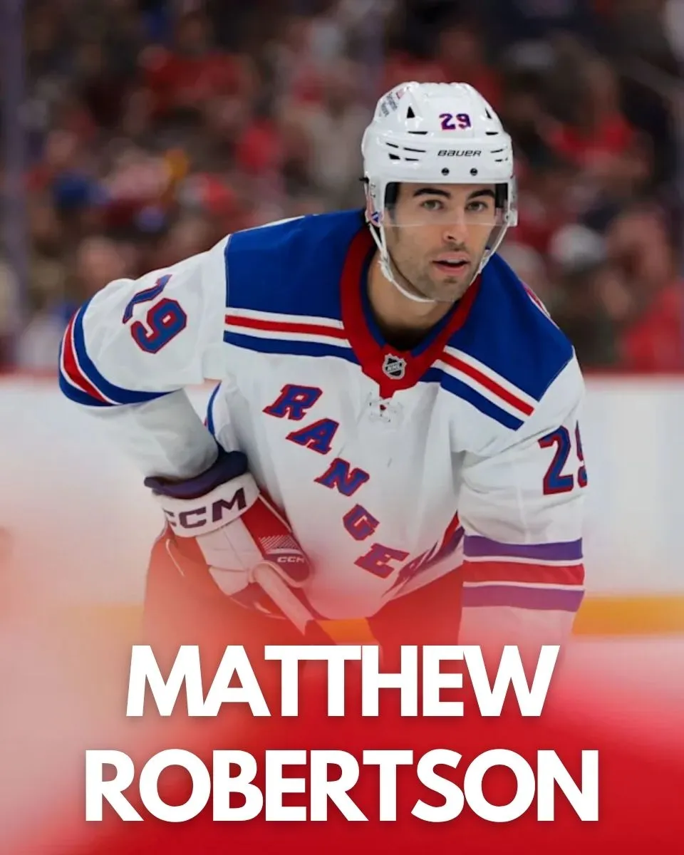 What Matthew Robertson’s Extension Means for the Rangers’ Blue Line