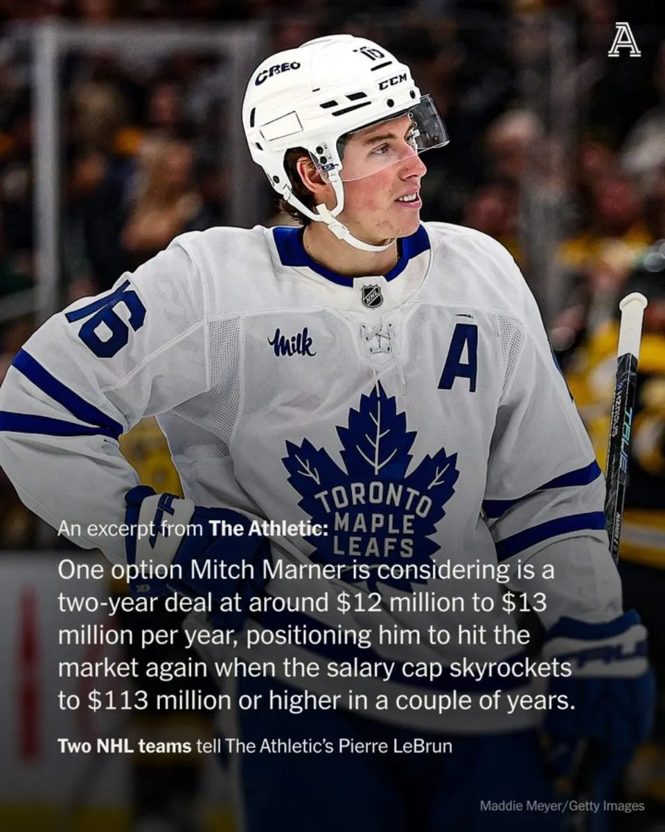 Mitch Marner's Future Takes Unexpected Twist as $2 Billion Franchise Emerges as Option