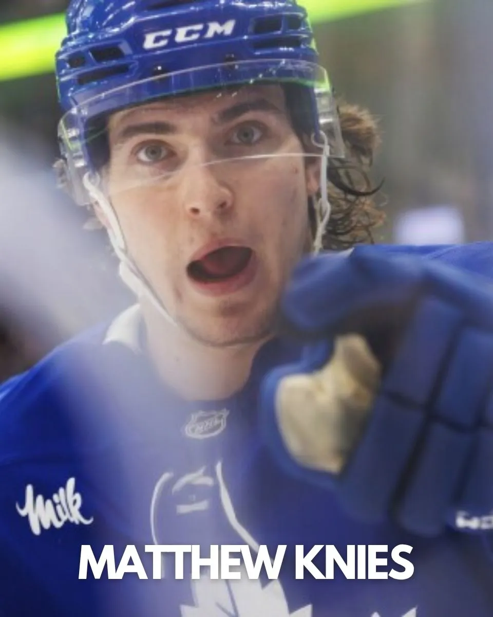 Analyzing Matthew Knies’ contract negotiations with the Toronto Maple Leafs