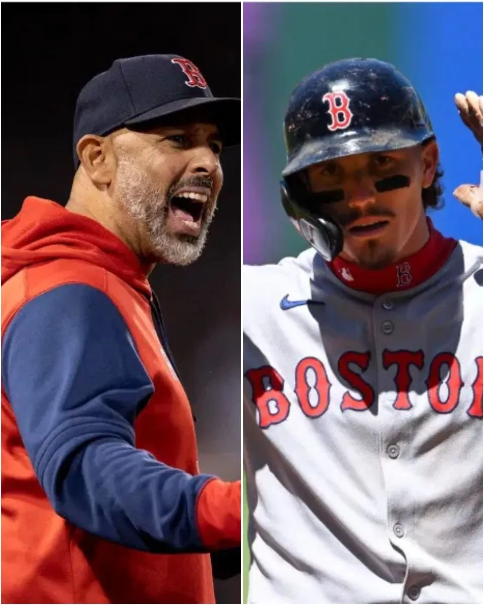 Red Sox manager Alex Cora, OF Jarren Duran ejected after controversial replay