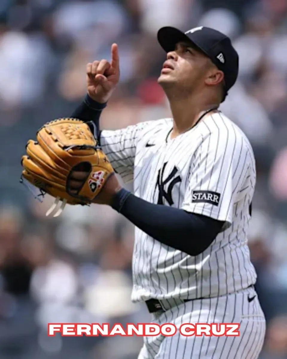 Fernando Cruz uses his ‘gift pitch’ to get Yankees out of big late-game jam