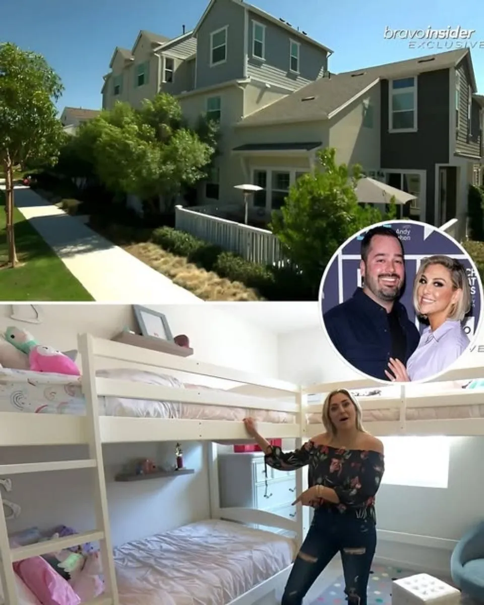 Inside RHOC star Gina Kirschenheiter’s modest $659K Orange County townhouse with two bedrooms for SIX kids