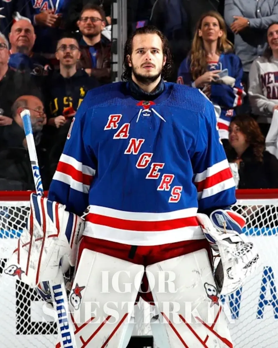 Rangers Goalie Igor Shesterkin Was Robbed of Winning the Hart Trophy In 2021-22