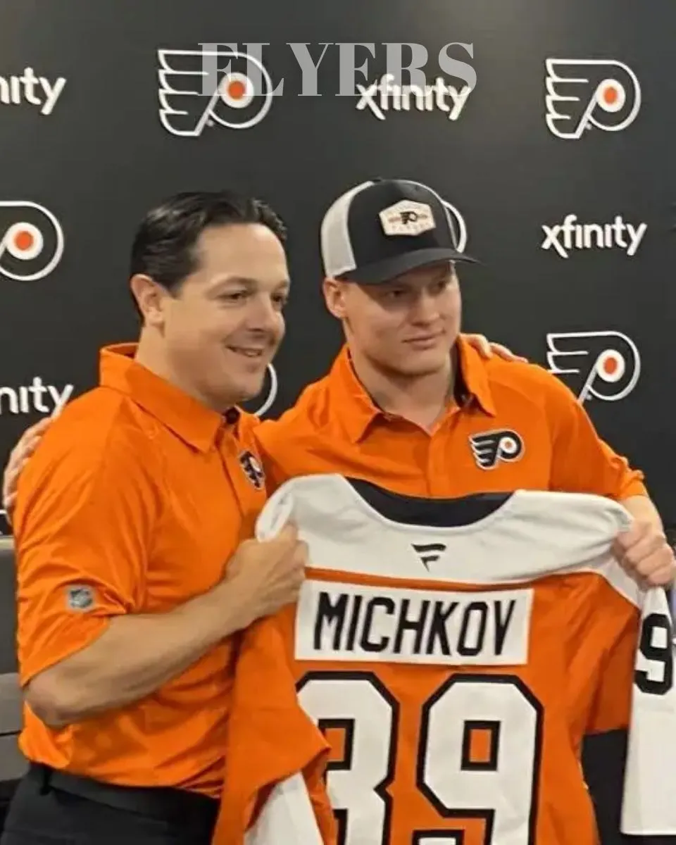 Flyers Scouting Top Russian Prospects Ahead of NHL Draft