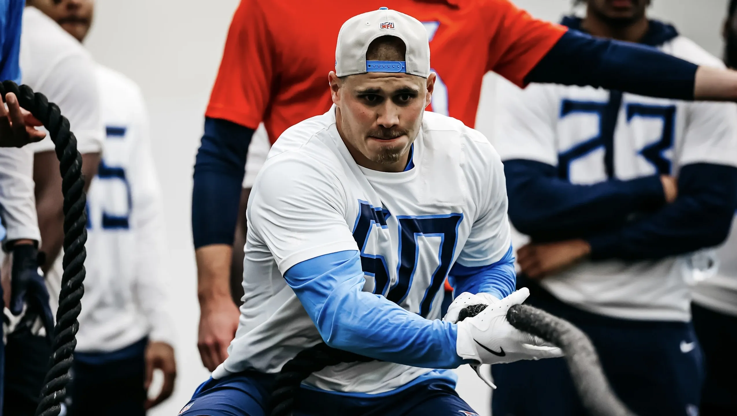 Free agent acquisition can help stop the bleeding at one Titans position group that has plagued them for years