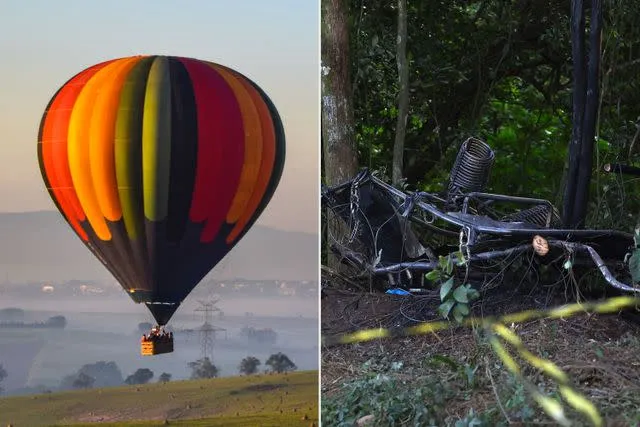Fiery hot-air balloon tragedy kills at least 8 people: 'We are in mourning'