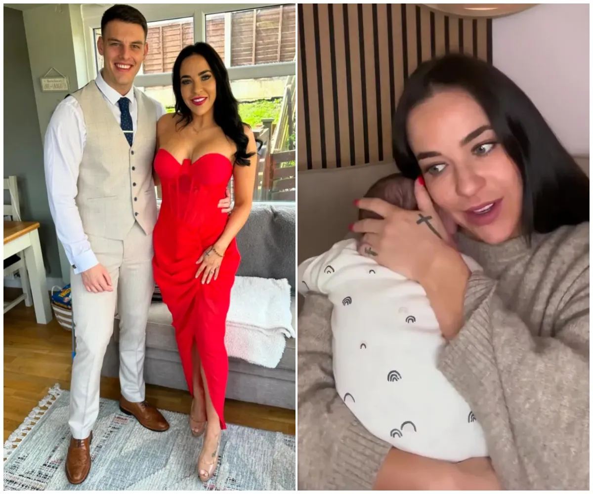 “Everything I do is for you and your brother” – Stephanie Davis appears to confirm heartbreaking split from boyfriend Joe McKalroy just five months after welcoming baby Samuel in raw and emotional post that makes no mention of him - suong