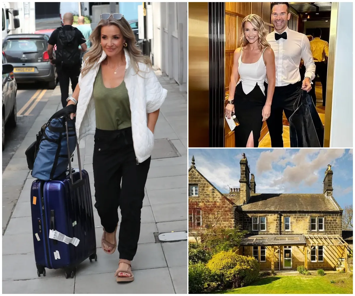 “Selling the past to make room for something new” – Helen Skelton offloads £500k marital home she once shared with ex Richie Myler as off-screen romance with BBC co-star Gethin Jones intensifies - suong