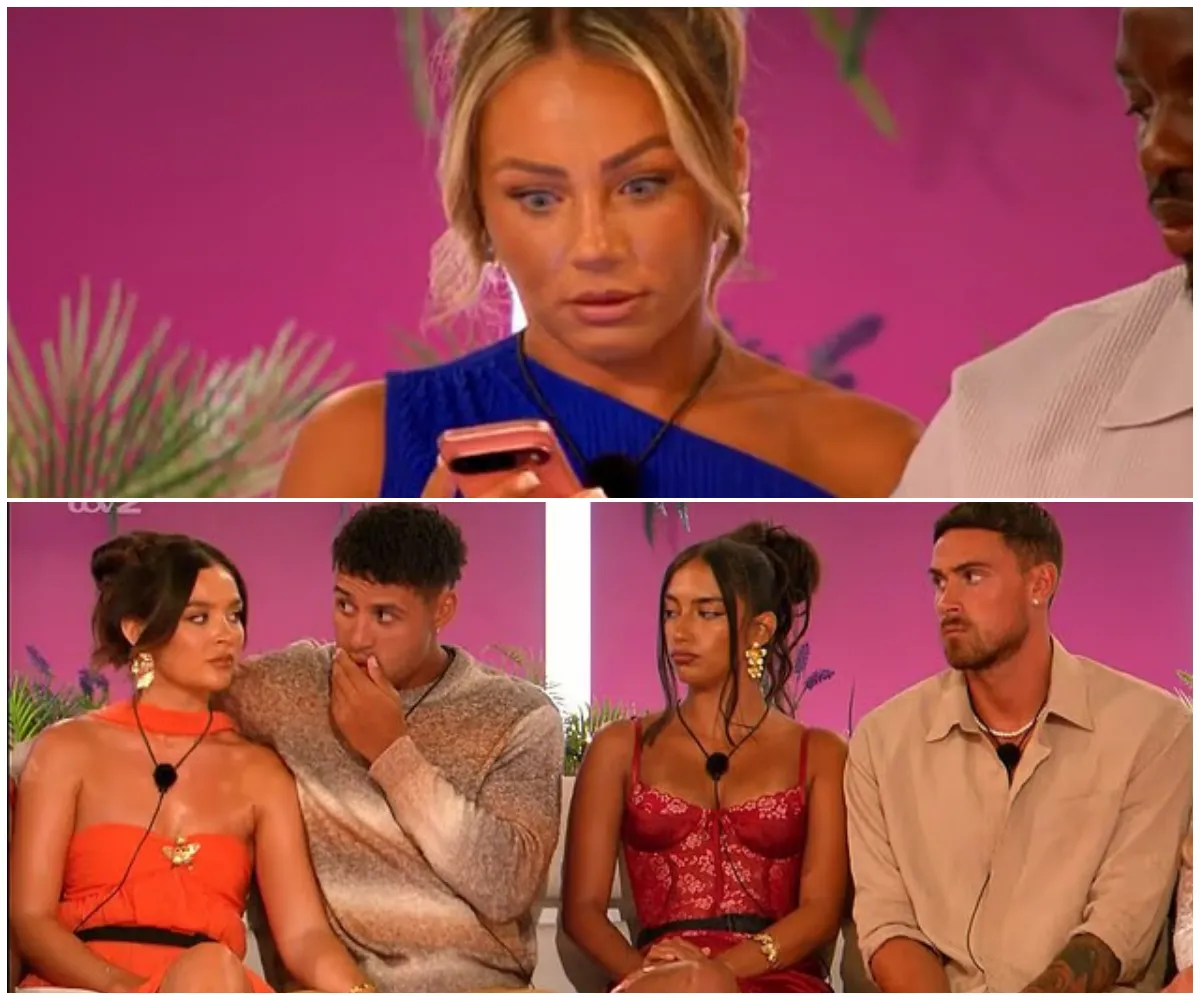 “It’s about to get very messy” – Love Island announces surprise recoupling after explosive Spin the Bottle challenge leaves the girls in control and fans bracing for chaos at the fire pit - suong